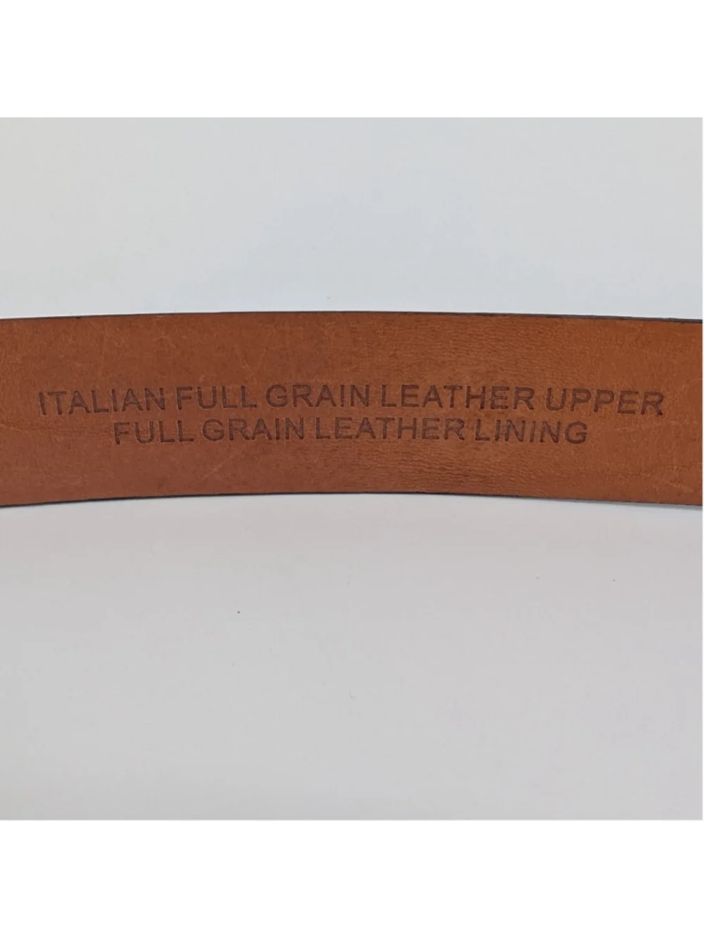 Kirkland Signature Black Full Grain Leather Dress Belt Men's Size 42